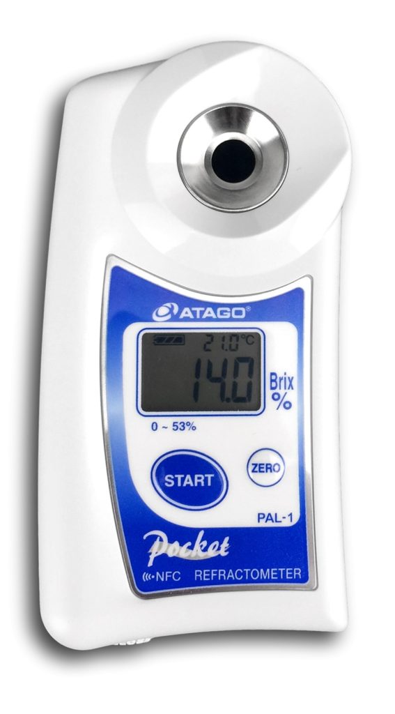 Atago Digital Hand-held Pocket Refractometer - P&A Engineering Supplies